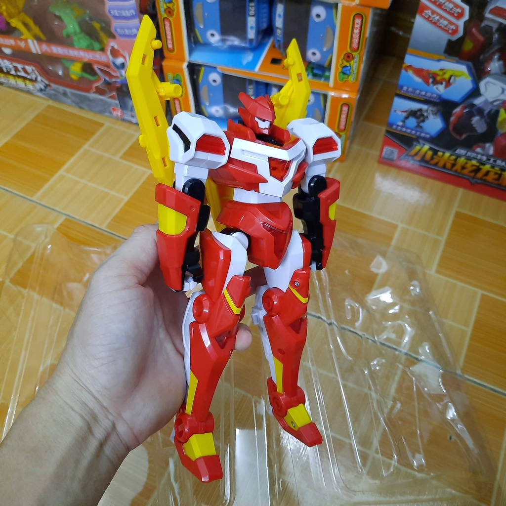 Robot Superbot Sammy mô hình miniforce mùa 2 biệt đội siêu nhân nhí