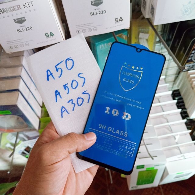 Cường lực full màn hình Samsung A50/A50s/A30s/Ss A32 4G/A52 5G/Ss A12/M12 A23 A14 A24 A34 A54 A13
