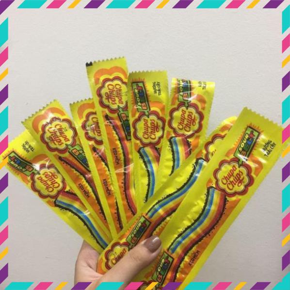 HỘP 48THANH KẸO DẺO CẦU VỒNG CHUPA CHUPS date mới