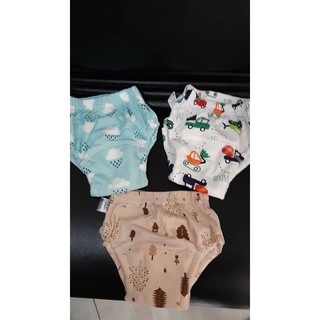 Quần Tập Bỏ Bỉm 6 Lớp Hàng Việt Nam Cao Cấp GOODMAMA Dành Cho Bé 3-17Kg