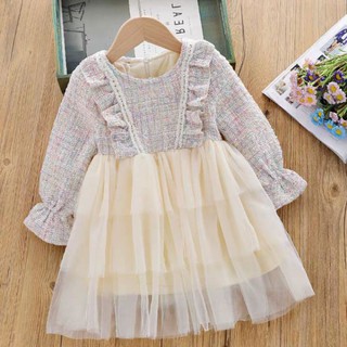 Váy dạ cao cấp cho bé gái