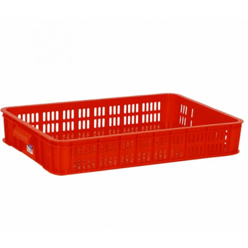Rổ Đựng Hàng Sóng 2 Tầng