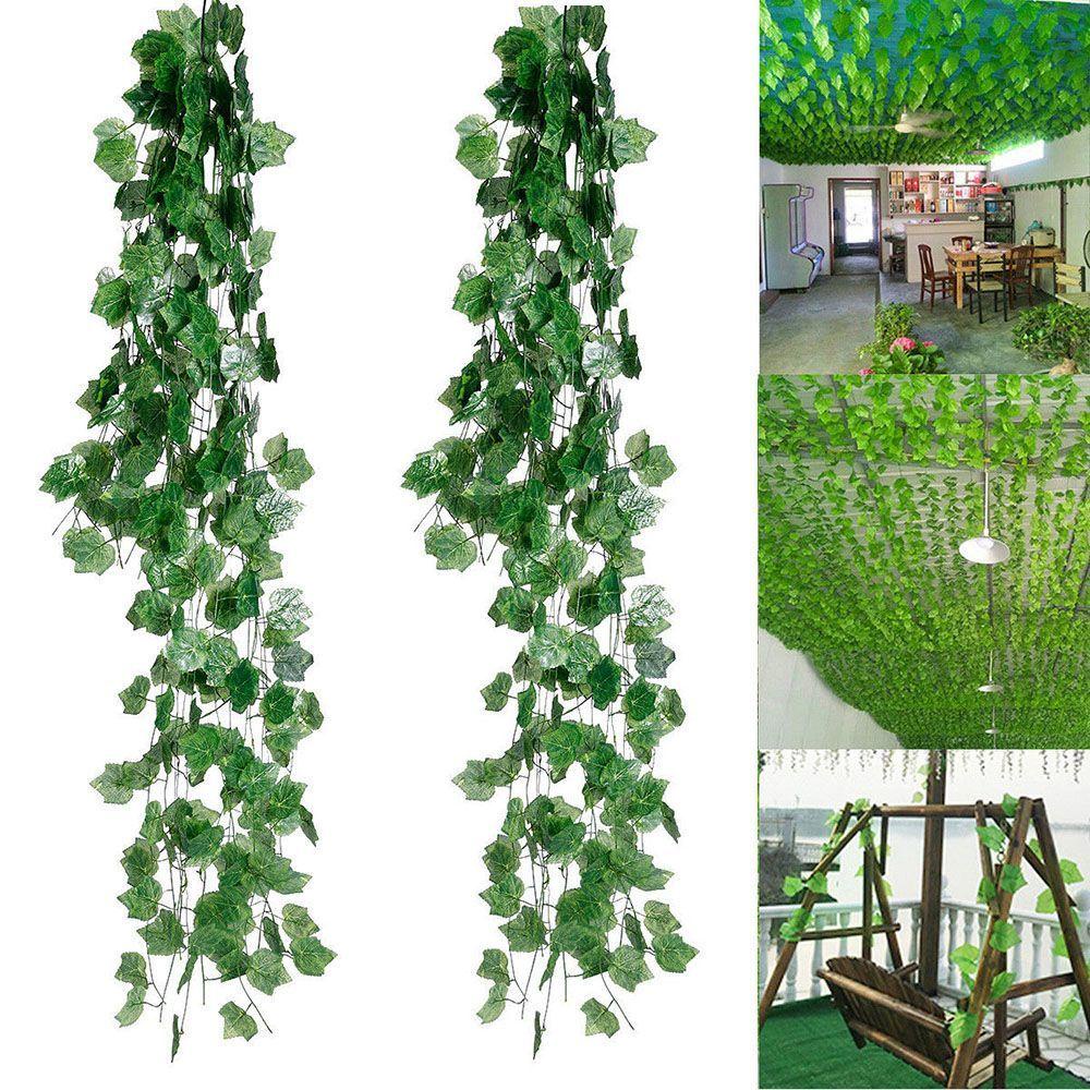 1 Dây Lá Thường Xuân Giả Trang Trí