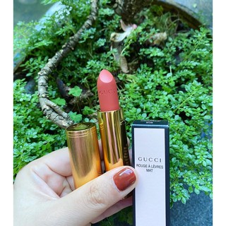 Son môi gucci 208 matte they met in ảgentina fullsize