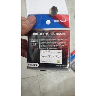 Lưỡi Câu Cá SiMaGo ComBat Thủ Công