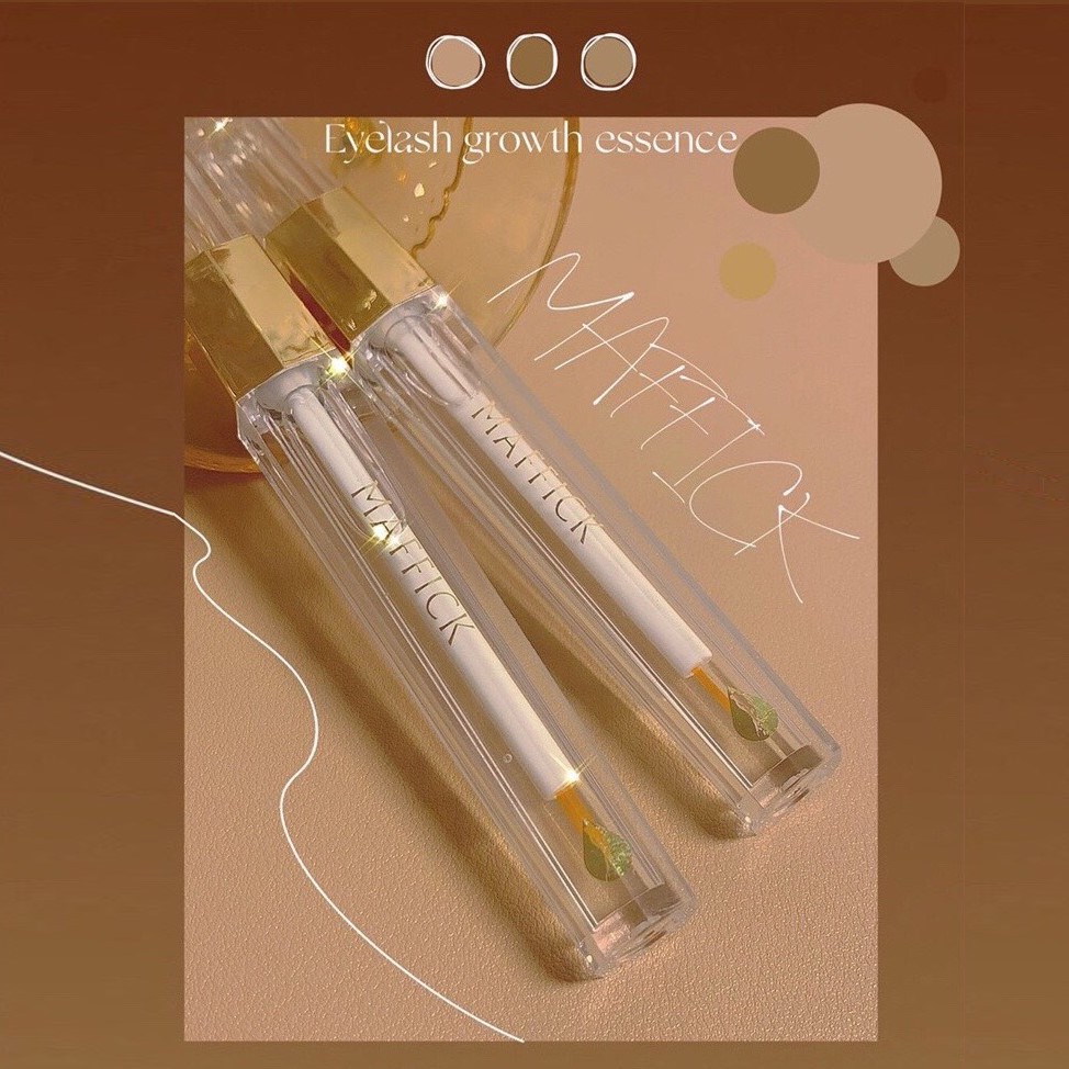 Chuốt dưỡng mi MAFFICK làm dài mi dày mi cong mi đen mi Eyelash Growth Essence MAFI39 | BigBuy360 - bigbuy360.vn
