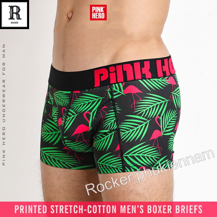 [Combo] SET 4 Quần Lót Nam Cao Cấp - Quần sịp Boxer Họa Tiết S003.3