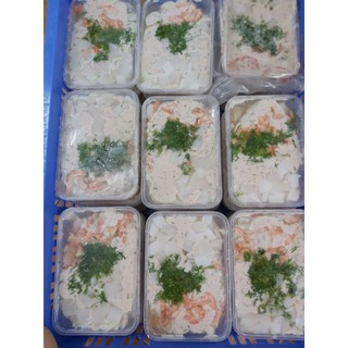 chả tôm mực thập cẩm sống 500gr
