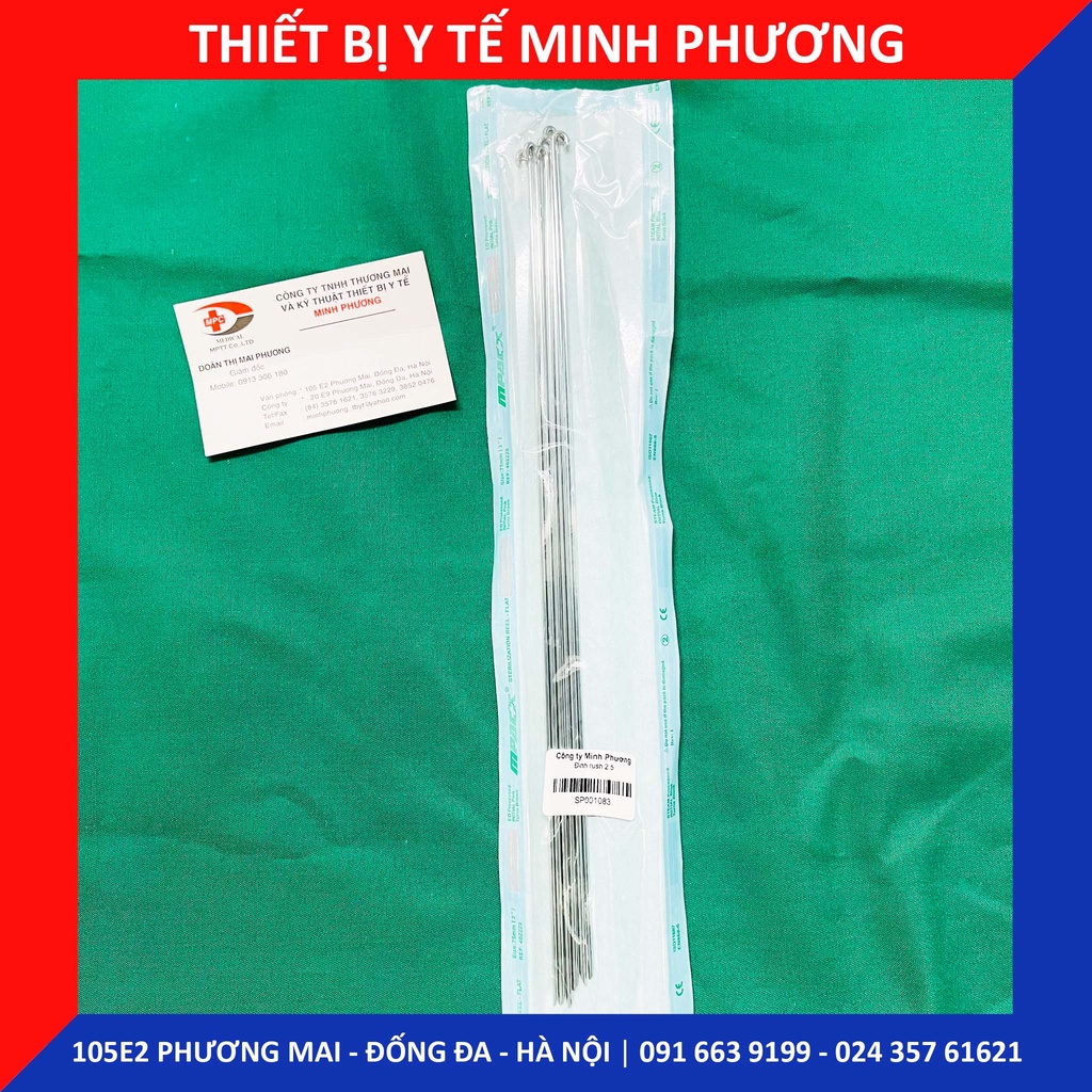 Đinh rush 2.5
