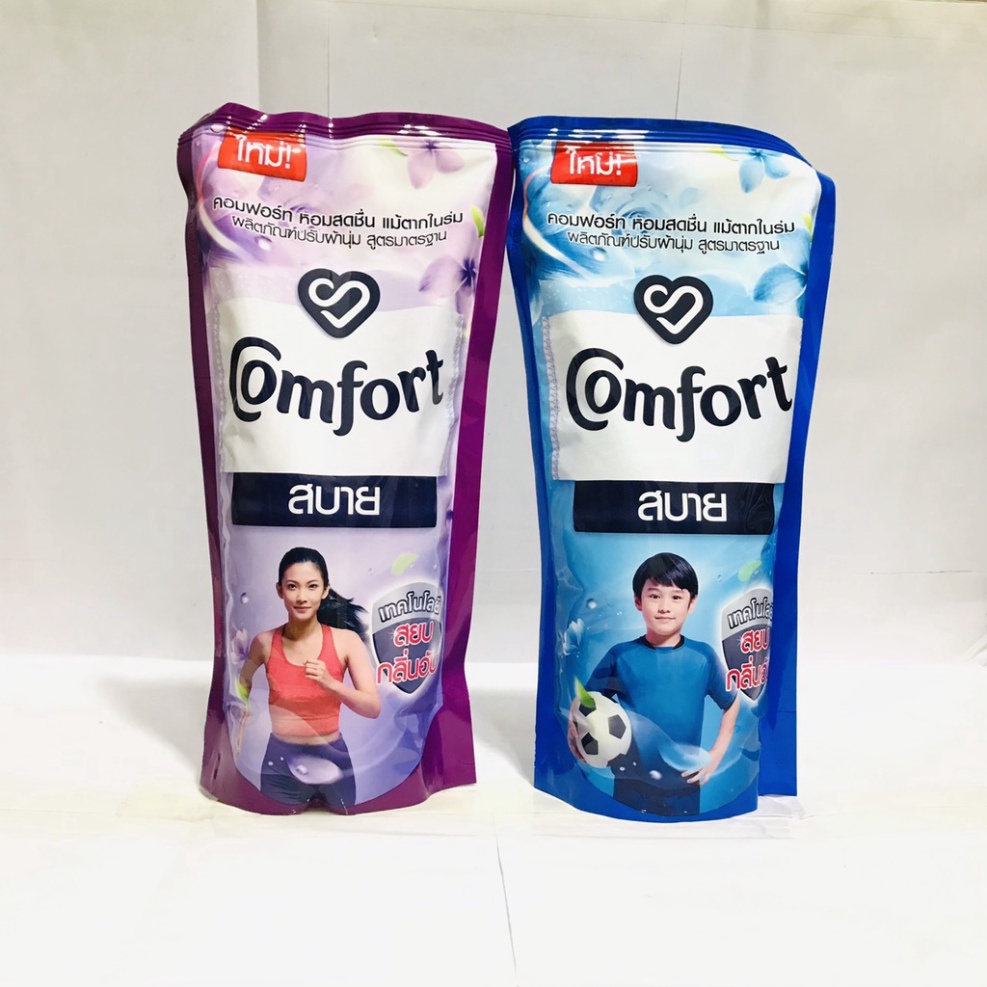Nước Xả Vải Comfort Thái Lan 580ml - 5 màu