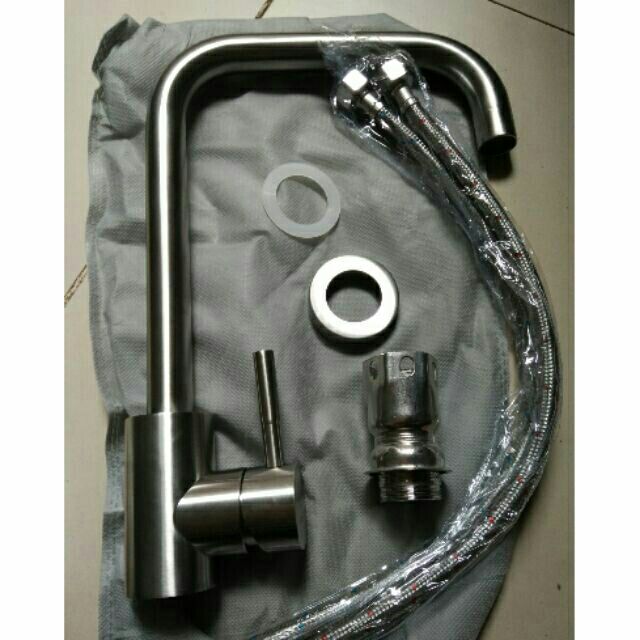 Vòi chén nóng lạnh inox 304