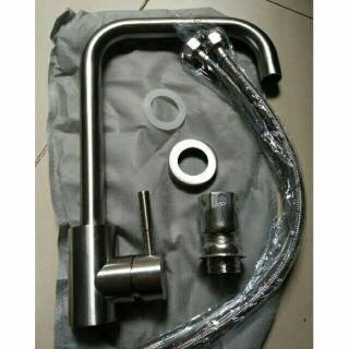Vòi chén nóng lạnh inox 304