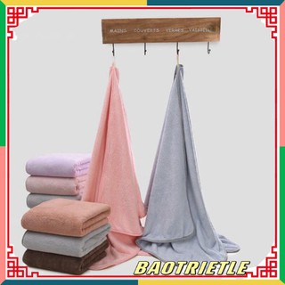 Khăn tắm lông mềm ( 70 cm x1m4)