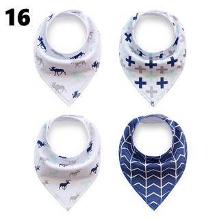 Bộ Yếm Ăn Cotton Xinh Xắn Dành Cho Bé