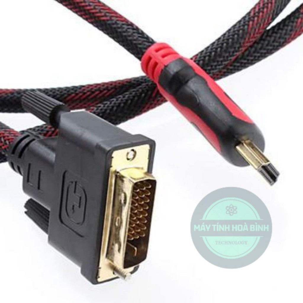 Dây cáp chuyển từ hdmi sang dvi 24+1 dài 1.5m