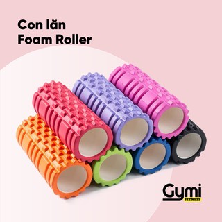 Con Lăn Massage, Dãn Cơ Tập Gym,Yoga Hàng Chuẩn 45mm | GIÁ SỈ