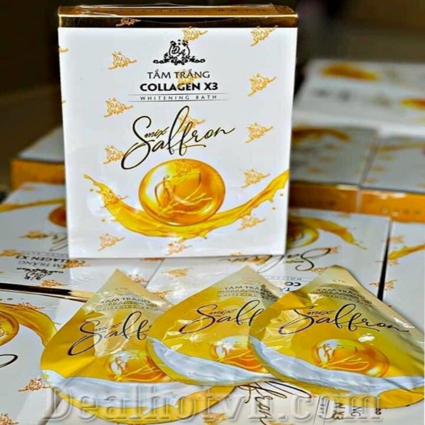 [CHÍNH HÃNG] Combo Kem Body Kích Trắng Tắm Trắng Collagen X3 Luxury Mỹ Phẩm Đông Anh