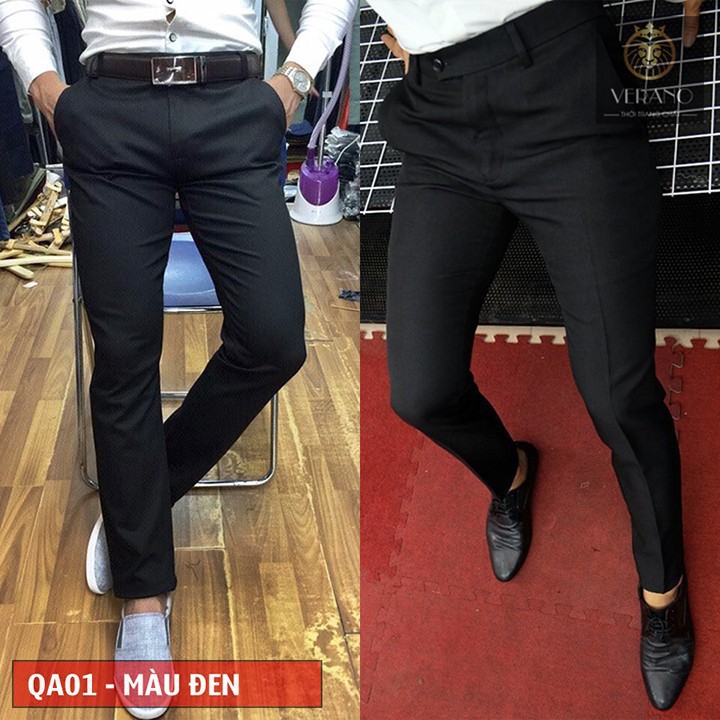 ⏩⏩ Quần Tây Nam Công Sở Siêu Đẹp Dáng Ôm Chuẩn Vải Co Giãn Không Nhăn [VNXK] | BigBuy360 - bigbuy360.vn