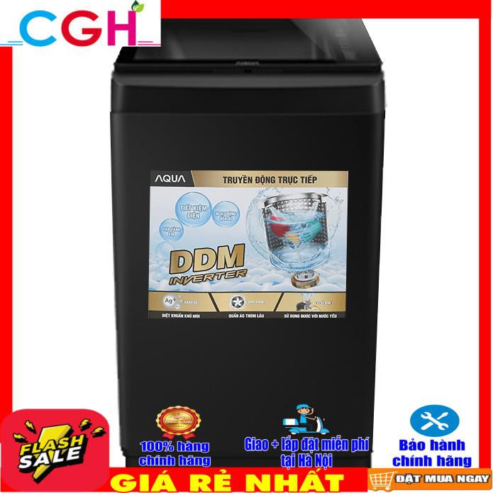 Máy giặt Aqua 9.0 KG AQW-D90CT.BK