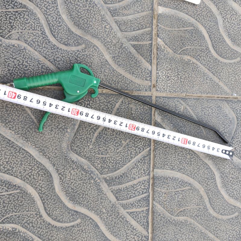 Súng xì khô đầu dài Berrylion loại 40cm, mỏ xì hơi cán dài, súng khí xịt khô  - lỗi 1 đổi 1 nếu lỗi do sản xuất