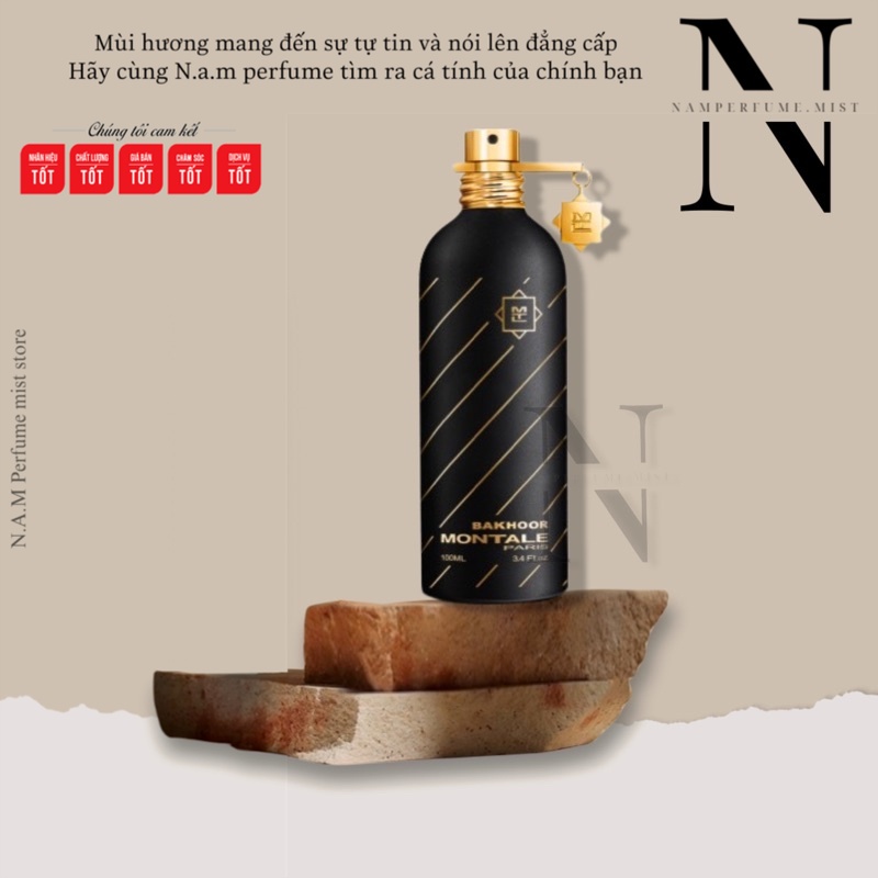Montale Bakhoor | Nước Hoa Nam | Trẻ trung và Nam tính