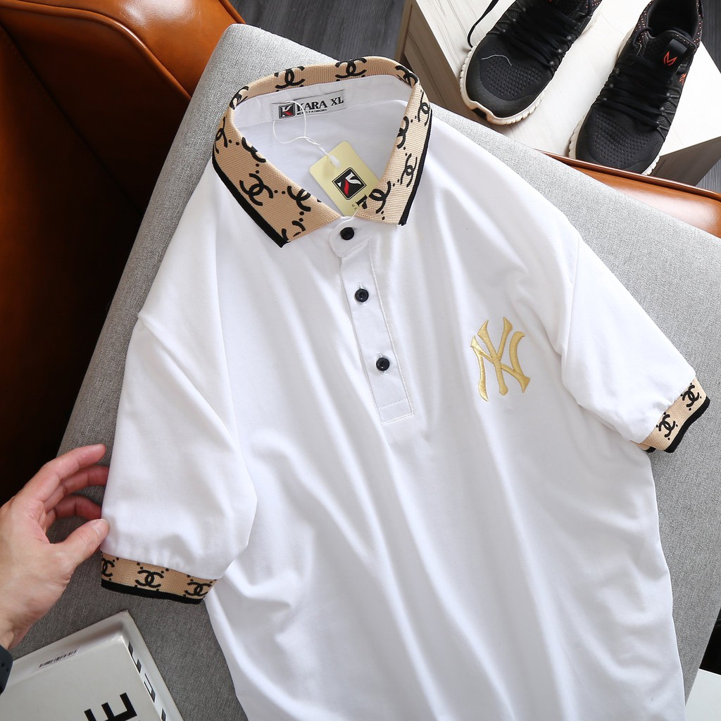 Áo thun nam cổ bẻ Muradfashion, áo polo nam chất vải cotton cao cấp hot trend 2021 NT1018 | BigBuy360 - bigbuy360.vn