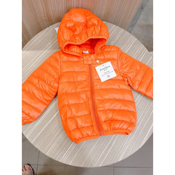 Áo phao Quảng Châu cao cấp cho bé trai  bé gái từ 8-26kg