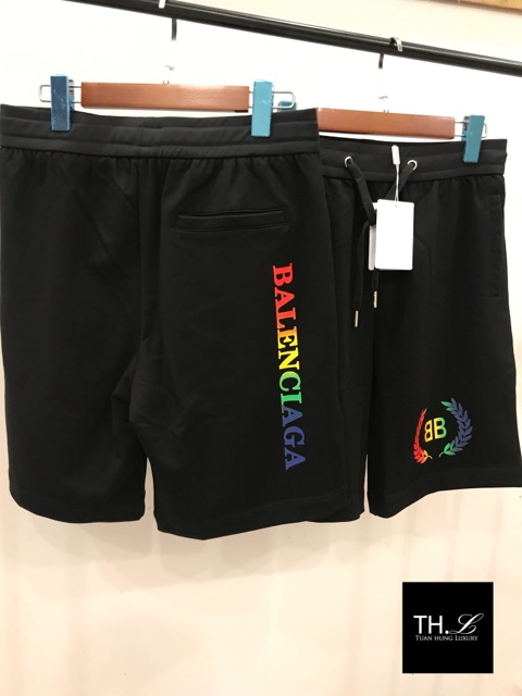 Short Balenciaga -QuầnShort Nam Balenciga