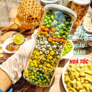 Đậu Hà Lan Mix 4 Vị - Lon 450gr