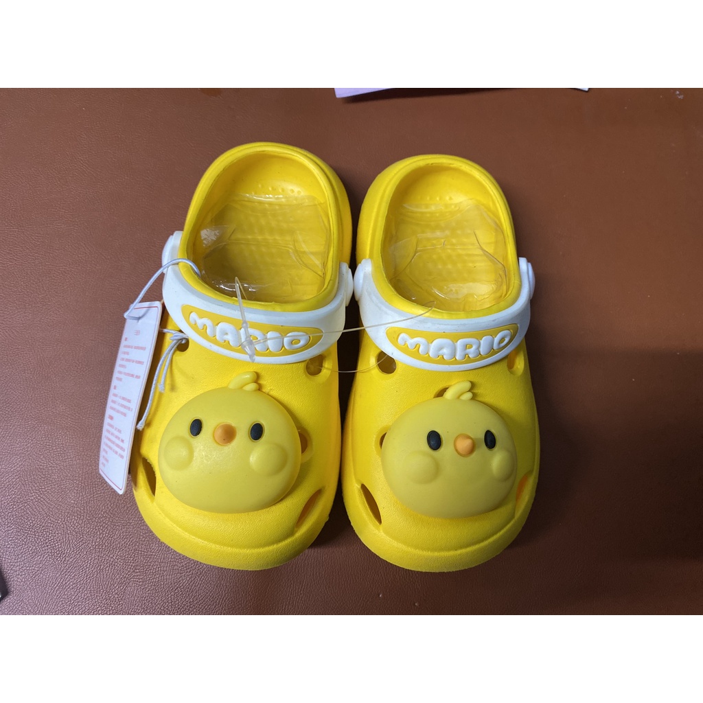 [Thanh Lý] Giày Dép Trẻ Em mùa hè đi biển – chất liệu cao cấp EVA - Cheerful Mario