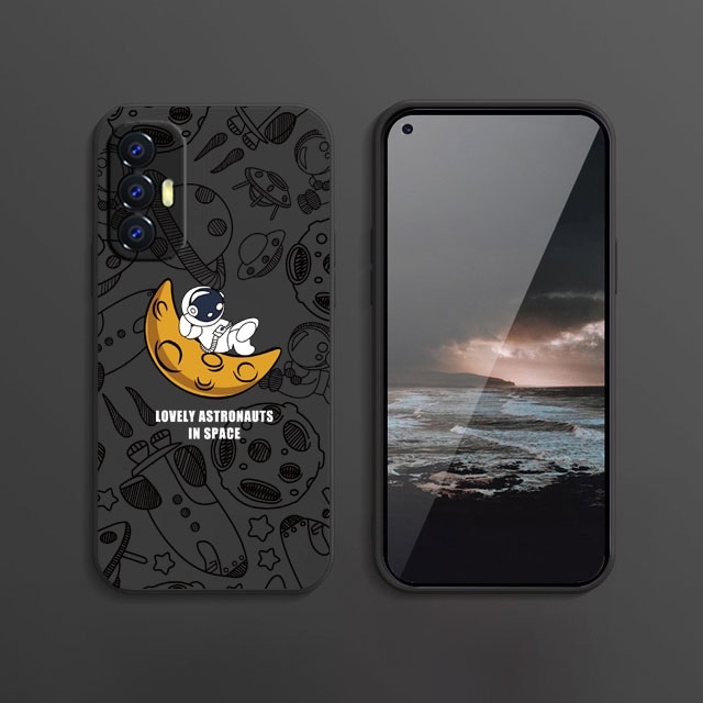Ốp Điện Thoại Silicon Mềm In Hình KAWS Cho Tecno Pova 3/Pova 2 LE7/Pova Neo/POP 5 Lte/Spark 6 GO/Spark GO 2020 2021