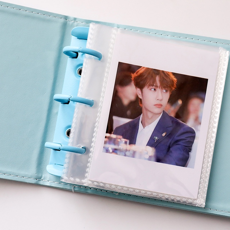 Album Ảnh 3R PU Phong Cách Nhóm Nhạc Hàn Quốc BTS NCT