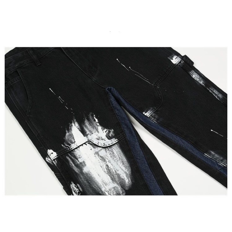 Quần Jean đường phố/ Quần Jean hiphop trẻ trung