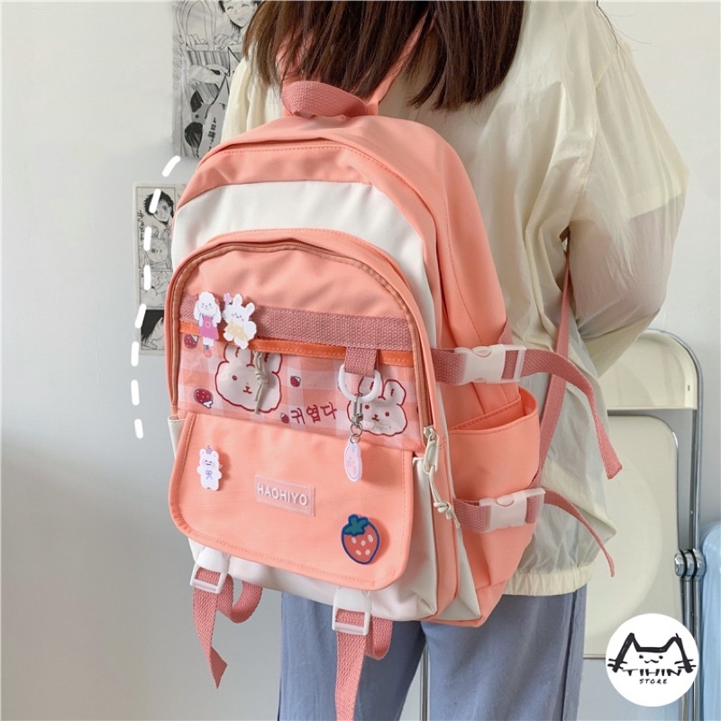 Balo Đi Học Chống Thấm Nước Mã 2121 Tihinstore