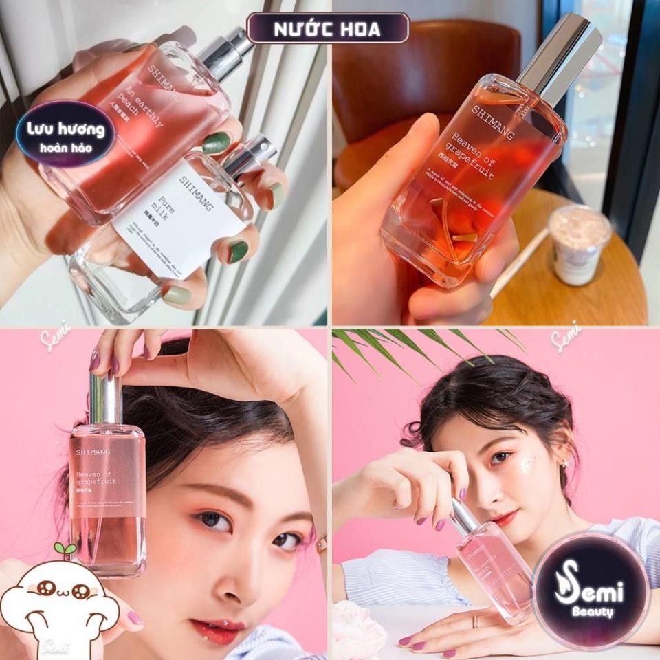 Nước hoa bodymist shimang xịt thơm toàn thân giữ mùi thơm lâu nước hoa nội địa trung | Thế Giới Skin Care
