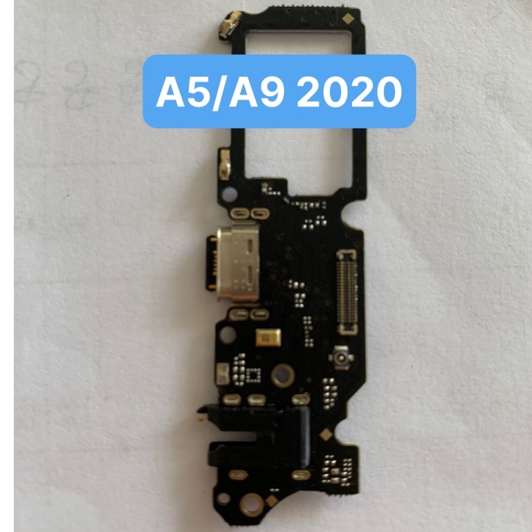 Bo sạc, Cụm đuôi sạc, tai nghe, micro oppo A5 / A9 2020
