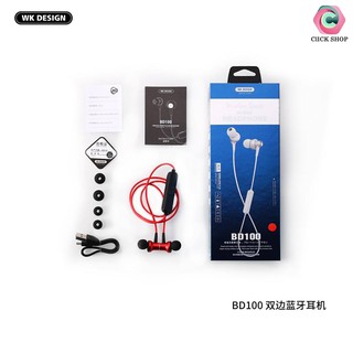 Tai nghe Buletooth WK BD100