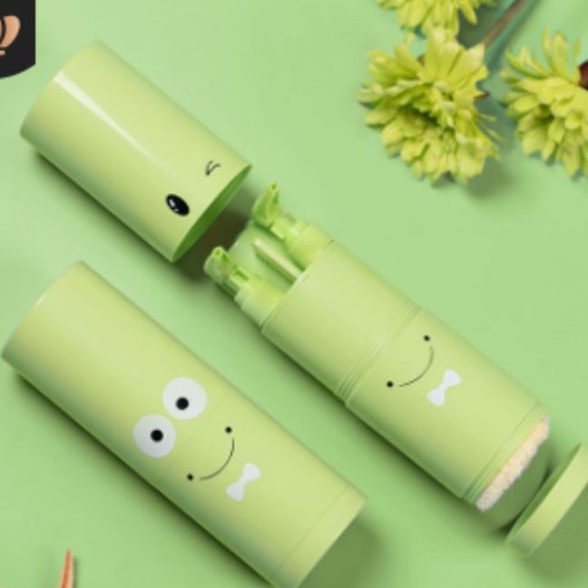 CỐC DU LỊCH ĐỰNG 8 MÓN ĐỒ CÁ NHÂN CẦN THIẾT ĐI DU LỊCH SIÊU TIỆN DỤNG GỌN NHẸ - TRAVEL KIT