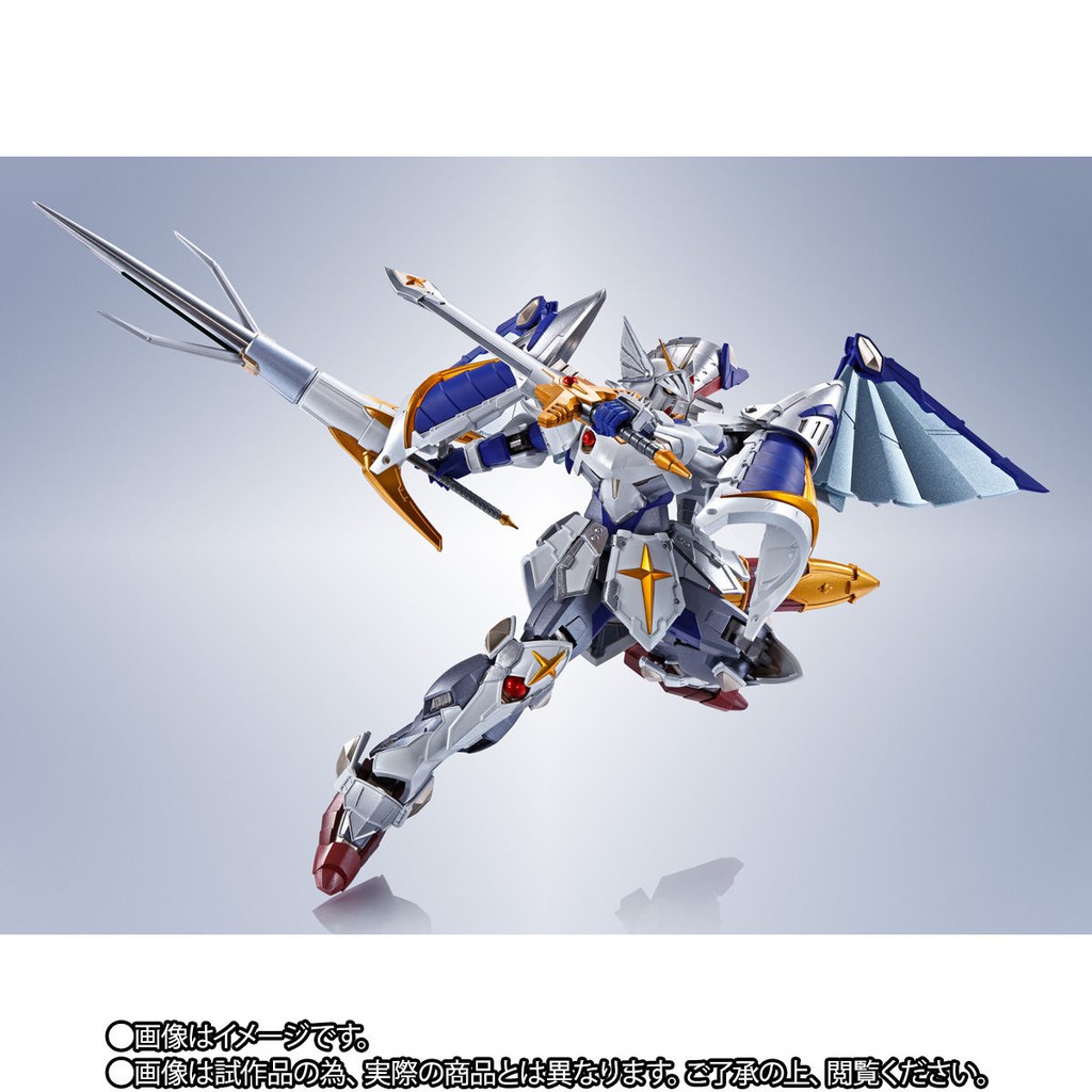 Mô Hình Gundam Versal Knight Metal Robot Bandai Đồ Chơi Lắp Ráp Anime Nhật