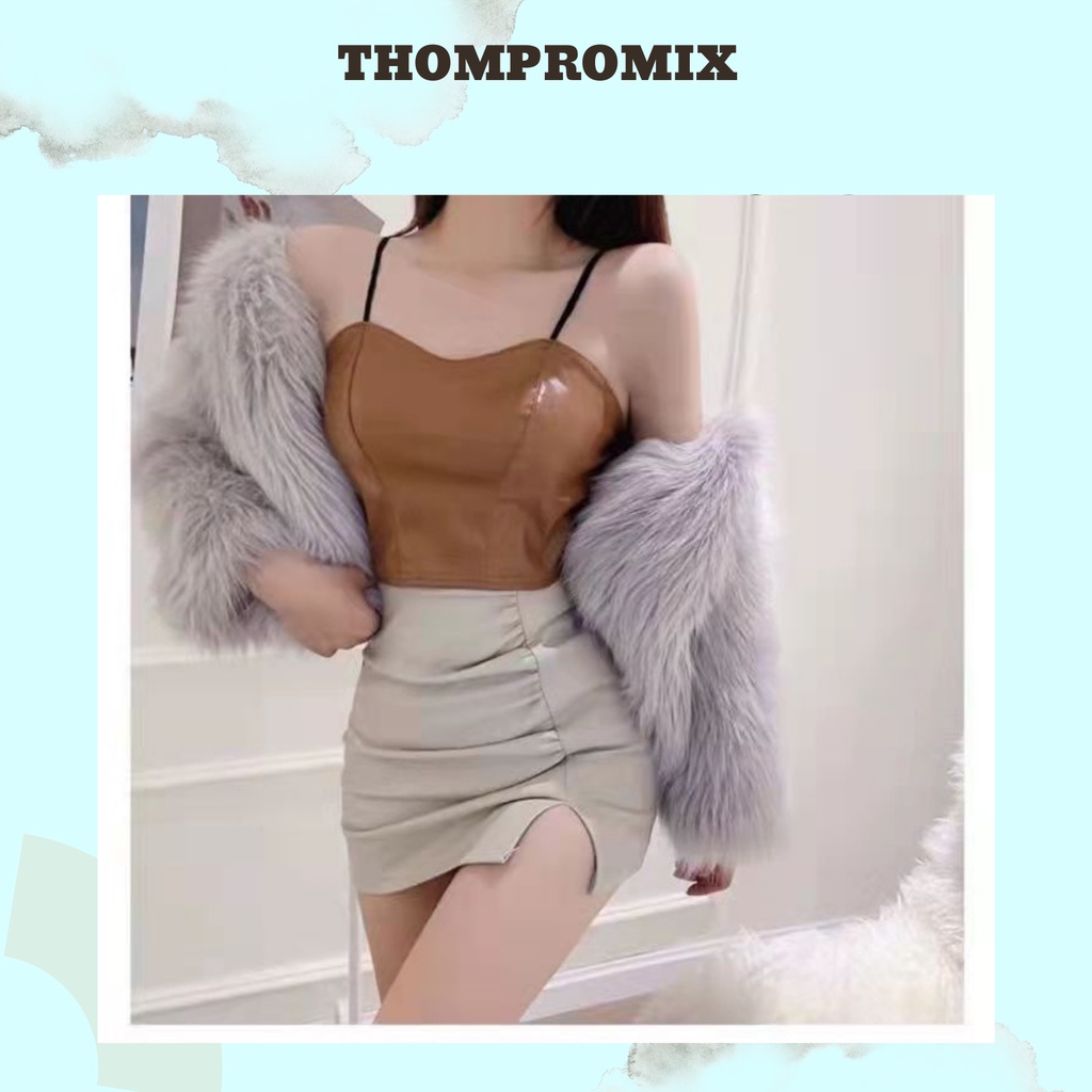 Áo Hai Dây Da Thời Trang THOM Cao Cấp | BigBuy360 - bigbuy360.vn