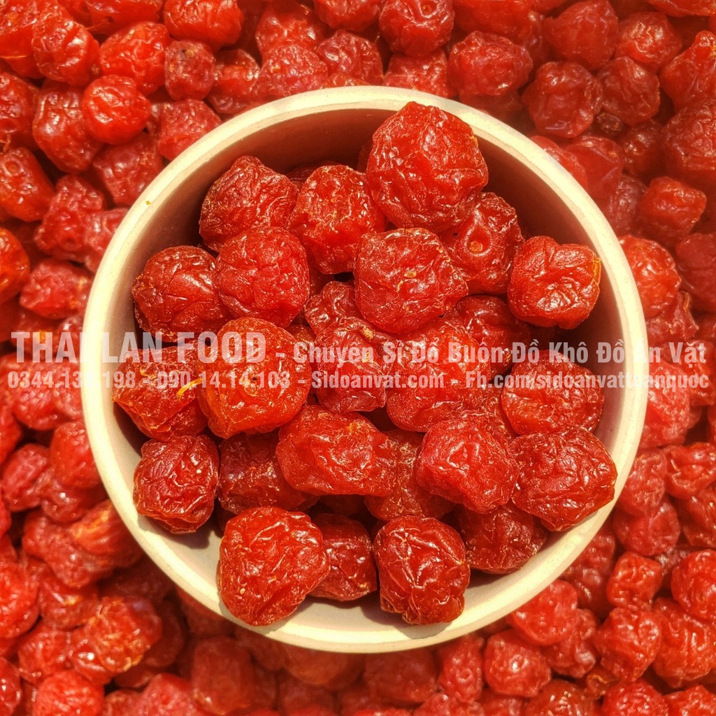 Ô Mai (Xí Muội) Mận Cơm Chua Ngọt Lon 500Gr