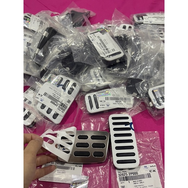 Ốp bàn đạp chân ga dùng cho K3 và CERATO , SETOSL 2019–2022 chính hãng Hàn Quốc