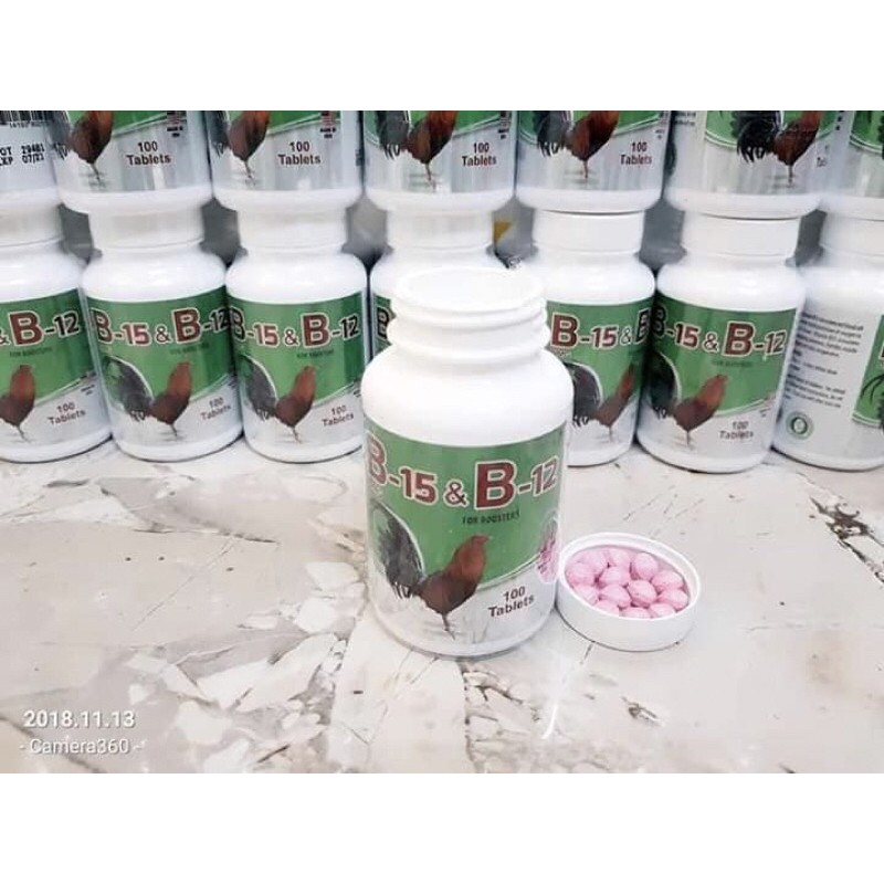 THUỐC NUÔI B15&12