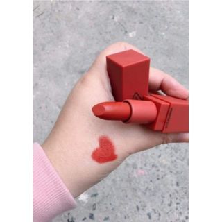 Son 3CE Stylenanda Lip Color Màu #222 STEP AND GO ( Đỏ đất )