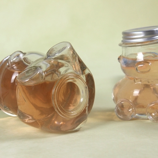 HŨ GẤU THUỶ TINH 320ML