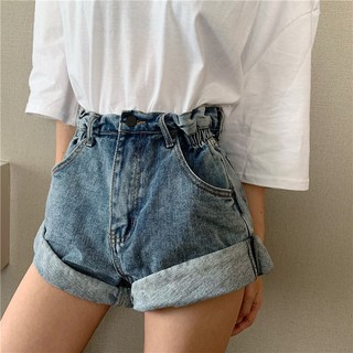 Quần Short Lưng Cao Ôm Dáng Thời Trang Hàn Quốc 2020 Cho Nữ