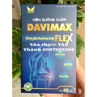 Viên dưỡng khớp Davimax Flex lọ 60 viên