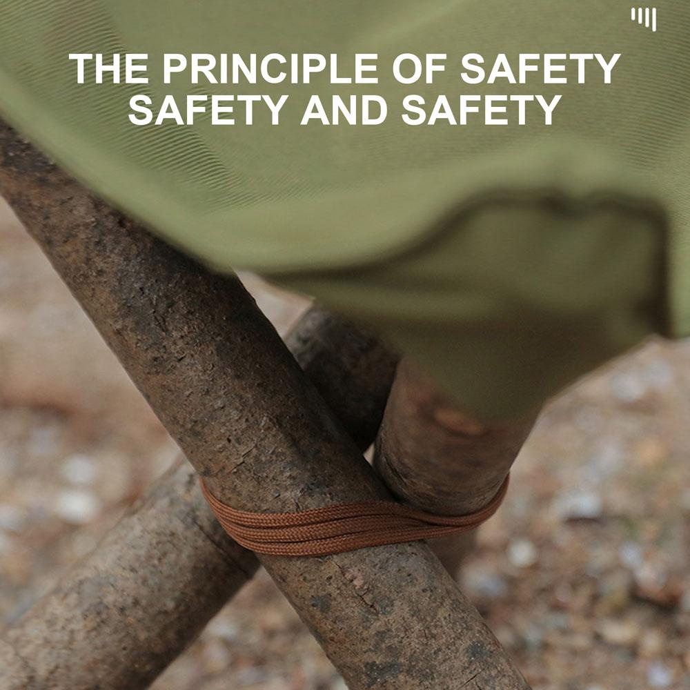 Ghế Đẩu Cắm Trại Hình Tam Giác Làm Bằng Thủ Công DIY