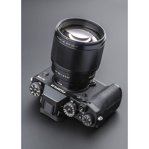  Ống kính Viltrox PFU RBMH 85mm f / 1.8 II STM cho FUJIFILM X Hàng chính hãng