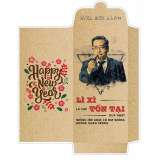 Bao lì xì đón tết 2017 Cam Trang